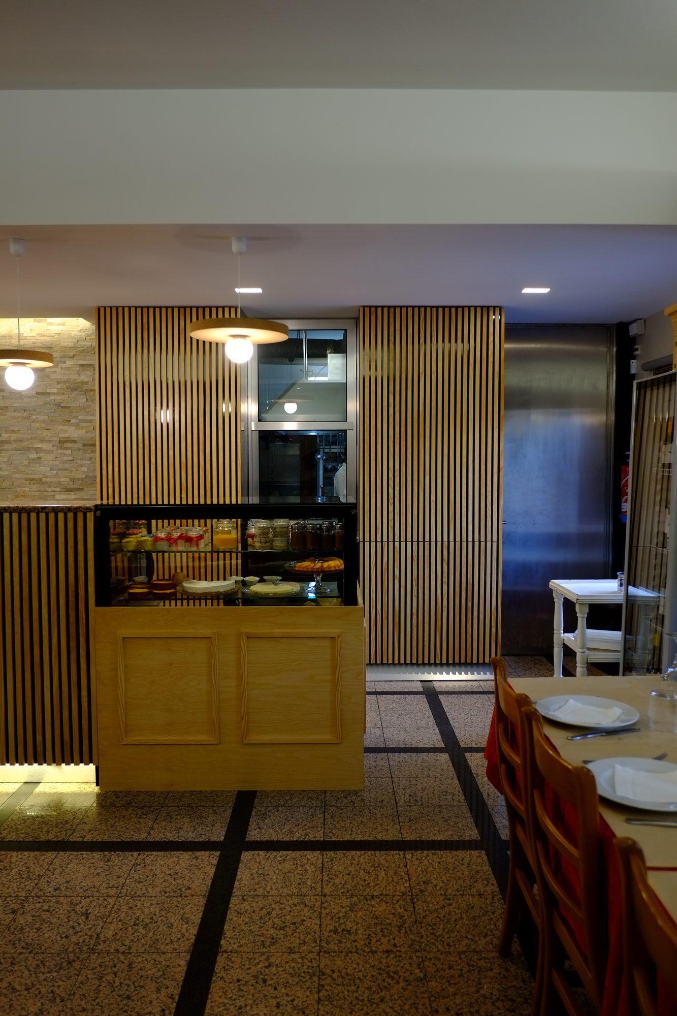 Projeto Restaurante "Mesa Com Tradição"